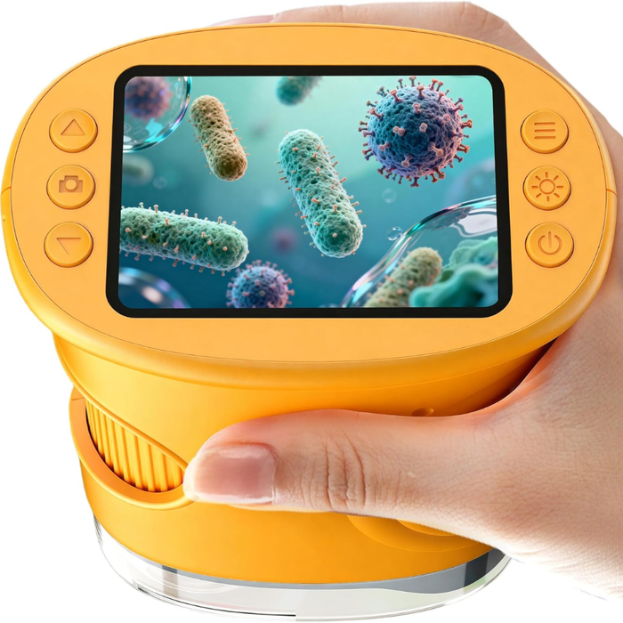 Pocket Digital Microscope with 2-Inch Screen