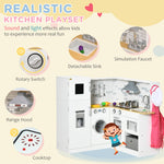 Corner Play Kitchen with Washing Machine and Ice Maker