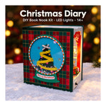 DIY Book Nook Kit – Christmas Diary | Cozy Holiday Room Book Nook
