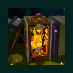 DIY Book Nook Kit – Flower Fairy Diary | Wooden Fairy Garden Room