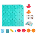 Road Builder Logic Puzzle Board Game