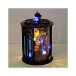 DIY Book Nook Kit – Enchanted Nightfall | Magic Glowing Night Light
