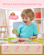 Talking Flash Card Reader with 224 Double-Sided Cards