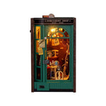 DIY Book Nook Kit – Magic Notebook | LED Wooden Magic Study Diorama