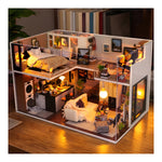 DIY Book Nook Kit – Simple Warm Home | Cozy Japanese Loft Room Kit