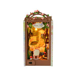 DIY Book Nook Kit – Flower Fairy Diary | Wooden Fairy Garden Room