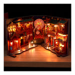 DIY Book Nook Kit – Tang Dynasty Chronicles | Imperial Street Diorama