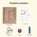 Big Ben Wooden Model Kit with Desktop Clock