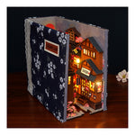 DIY Book Nook Kit – Sakura Alley | Compact Cherry Blossom Lane Build