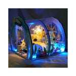DIY Book Nook Kit – Deep Sea Whispers | Wooden Ocean Diorama Kit