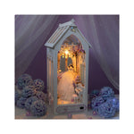 DIY Book Nook Kit – Everlasting Blossoms | Floral Miniature Book Nook