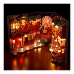 DIY Book Nook Kit – Tang Dynasty Chronicles | Imperial Street Diorama