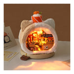 DIY Book Nook Kit – Kitty Sushi Shop | Fun Miniature Sushi Bar Build