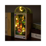 DIY Book Nook Kit – Firefly Forest | LED Wooden Book Nook Diorama