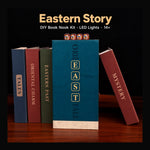 DIY Book Nook Kit – Eastern Story | Wooden Storybook Diorama Kit