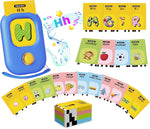 Talking Flash Card Reader with 224 Double-Sided Cards