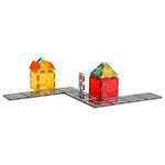 56-Piece Magnetic Road Tile Building Set