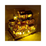 DIY Book Nook Kit – Fairy Sword Romance | Premium Musical LED Diorama