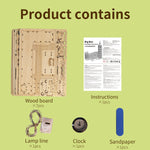 Big Ben Wooden Clock Construction Kit