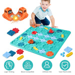 Road Builder Logic Puzzle Board Game